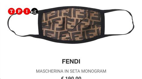 la mascherina di fendi|fendi pants.